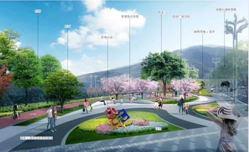 城市绿化新篇章 园林绿化工程效果图曝光，预计7月1日全面完工